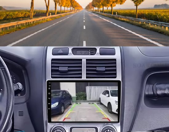 Fuluku Android Radio Autoradio voor Kia Sportage 2005-2010