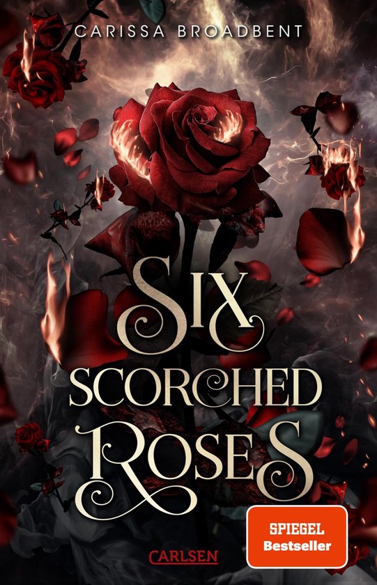 Crowns of Nyaxia - Six Scorched Roses (Crowns of Nyaxia) - cover