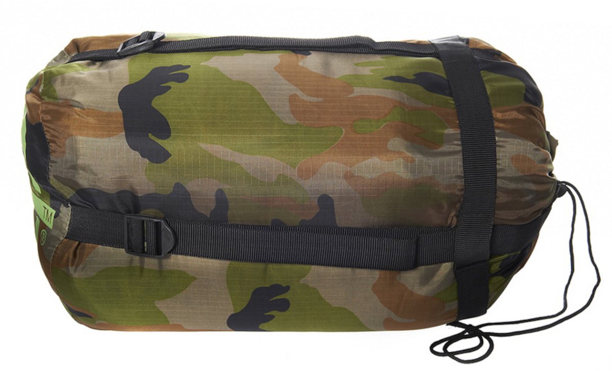 Fostex Tactical Sniper - Mummy Slaapzak - Camo Woodland