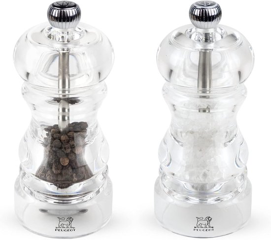 Peugeot Salt & Pepper Mill Set Nancy 12 cm Peugeot Salt & Pepper Mill Set Nancy 12 cm