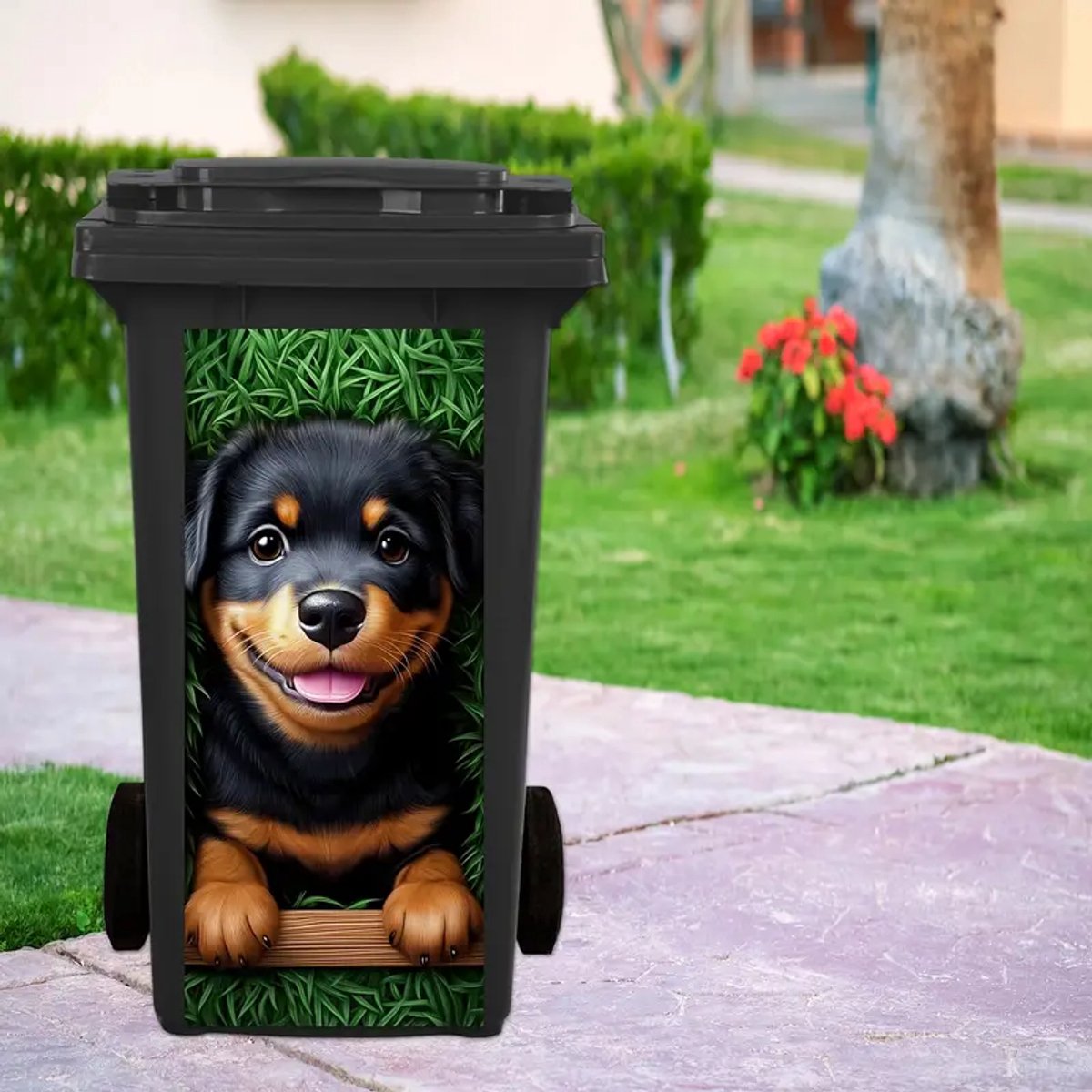 Klikosticker Rottweiler Puppy