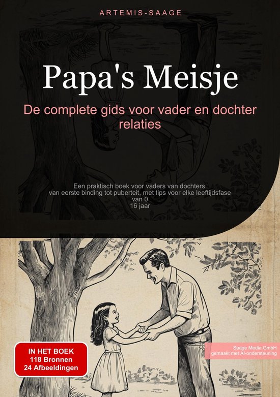 Papa's Meisje: De complete gids voor vader en dochter relati ... - cover