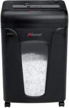 Bol.com Rexel Mercury REM820 Papierversnipperaar P-5 Micro voor Thuiskantoor/Thuiswerkplek - Invoer tot 8 A4 Vellen - Zwart aanbieding