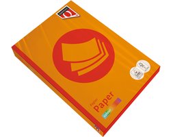 Kopieerpapier Fastprint A4 80 gram oranje 500 vel