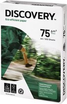 Discovery Papier A4, Eco-Efficient, 75 g/m², Wit (doos 5 x 500 vel)