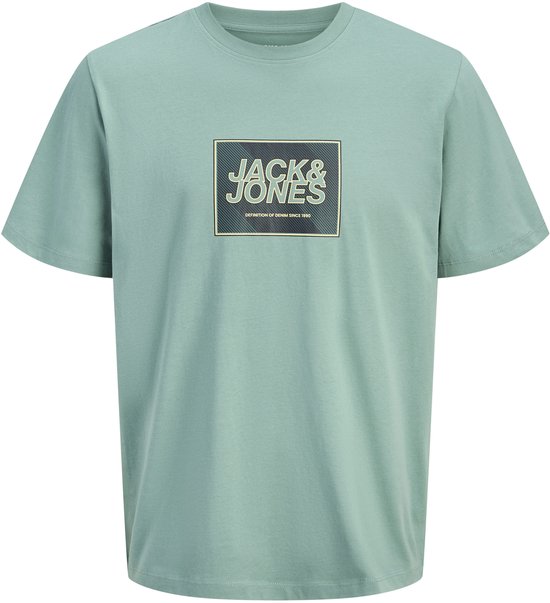 JACK&JONES PLUS - JJRAIN TEE SS CREW NECK PLS - Hommes - T-shirts