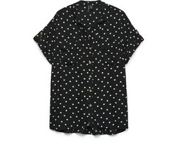 VERO MODA - VMBUMPY SS SHIRT AOP WVN NOOS - Dames - Blouses