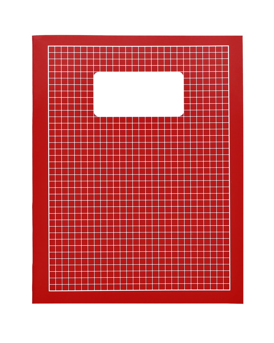 Schrift qbasic a5 ruit 5mm 80blz 70gr | 10 stuks