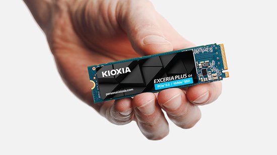 Kioxia LVD10Z002TG8 internal solid state drive 2 TB M.2 PCI Express 5.0 NVMe BiCS FLASH TLC van Kioxia — afbeelding 5