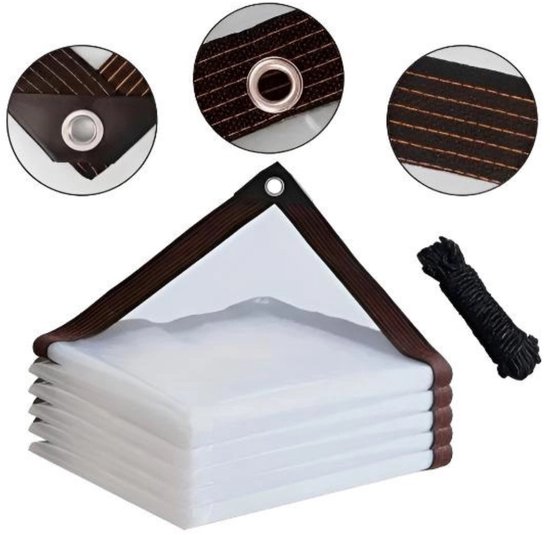 Zeildoek Zwaar,waterdicht Universeel Zeil,transparant Uv-zeildoek,voor Terras,pergola,kas,beschermend Dekzeil,antivries-luifel Met Doorvoertule,1.4x2.5m/4.6x8.2ft Zeildoek Zwaar,waterdicht Universeel Zeil,transparant Uv-zeildoek,voor Terras,pergola,kas,beschermend Dekzeil,antivries-luifel Met Doorvoertule,1.4x2.5m/4.6x8.2ft