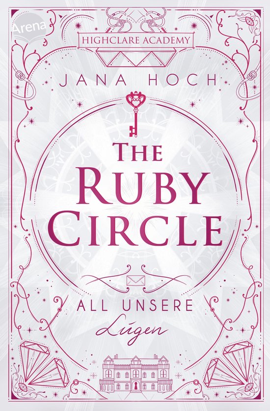 The Ruby Circle - The Ruby Circle (2). All unsere Lügen - cover