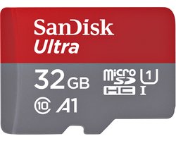 SanDisk 32 GB Micro SD Ultra 120 MB/s UHS-I A1 Class 10