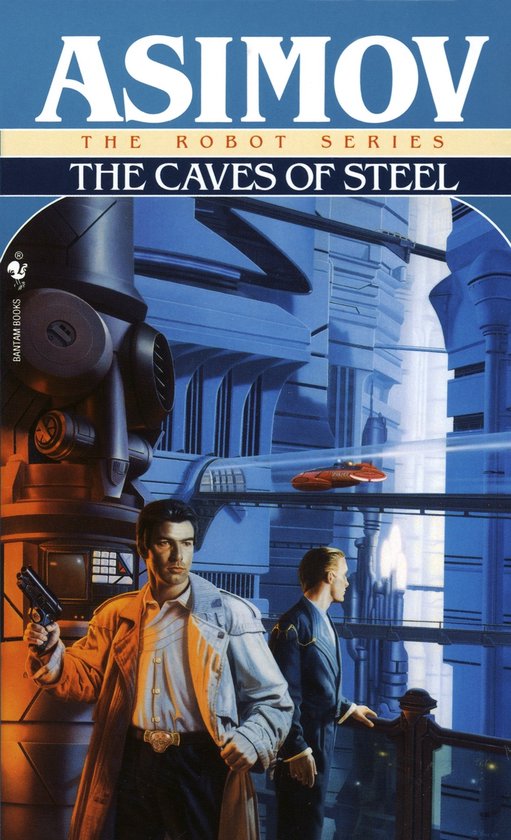 Caves Of Steel - cover