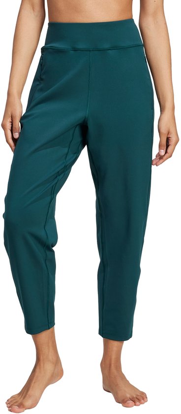adidas Performance All Me Yoga Broek - Dames - Groen- XS