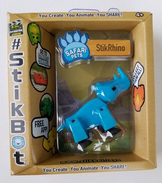 Stikbot - StikRhino | bol