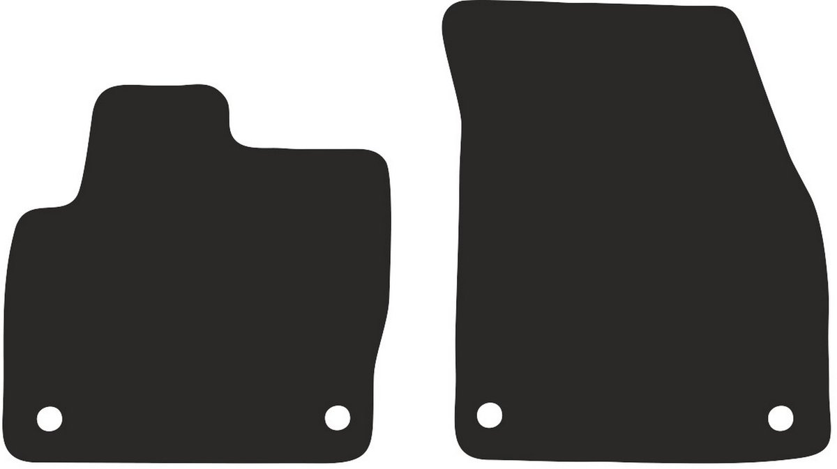 BASIC voorzijde voor: Range Rover Evoque SUV 2011-2018