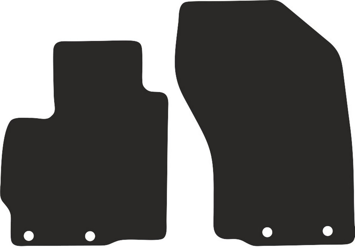 BASIC voorzijde voor: Peugeot 4008 crossover 2012-2017