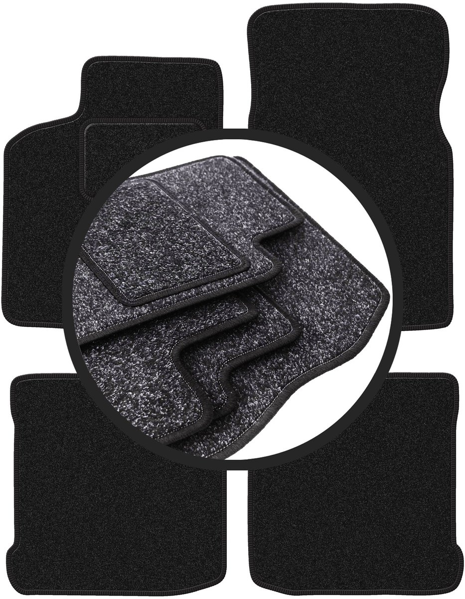 ANTHRA automatten voor: Seat Ibiza II hatchback (1993-2001)
