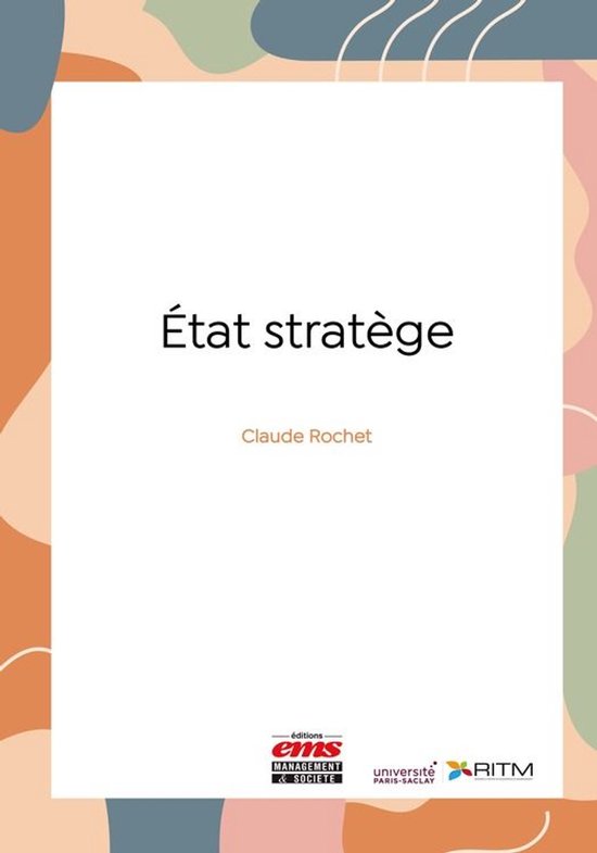 Nouvelle encyclopédie de la stratégie - État stratège - cover