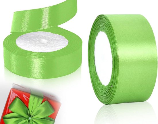 Satijn lint 5 cm breed | 50 mm breed per rol goedkoop - organza zakjes