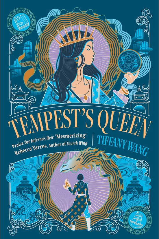 Tempest's Queen - cover