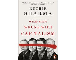 Omslag van What Went Wrong With Capitalism