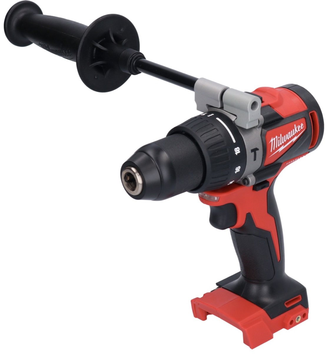Milwaukee M18 BLPD2-0X 18V Li-Ion accu Klopboor-/schroefmachine body in HD box - Koolborstelloos - 82Nm – foto 4