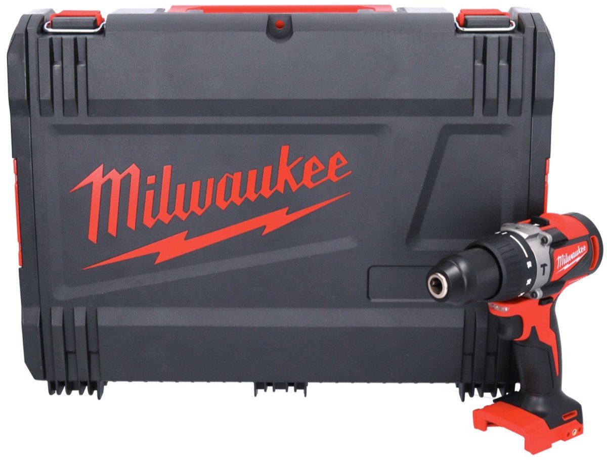 Milwaukee M18 BLPD2-0X 18V Li-Ion accu Klopboor-/schroefmachine body in HD box - Koolborstelloos - 82Nm – foto 6