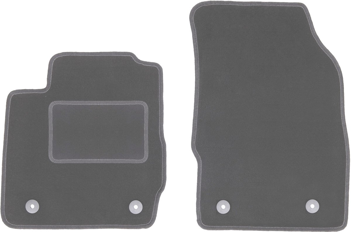 Automatten voor: Mazda 2 II hatchback (2007-2015)
