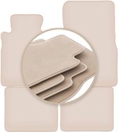 Tapis beiges PREMIUM pour : Mercedes SD W126 berline 1979-1991