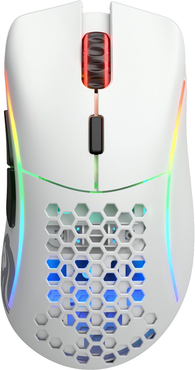 Glorious PC Gaming Race Model D Wireless (Regular) Mat Wit - muis
