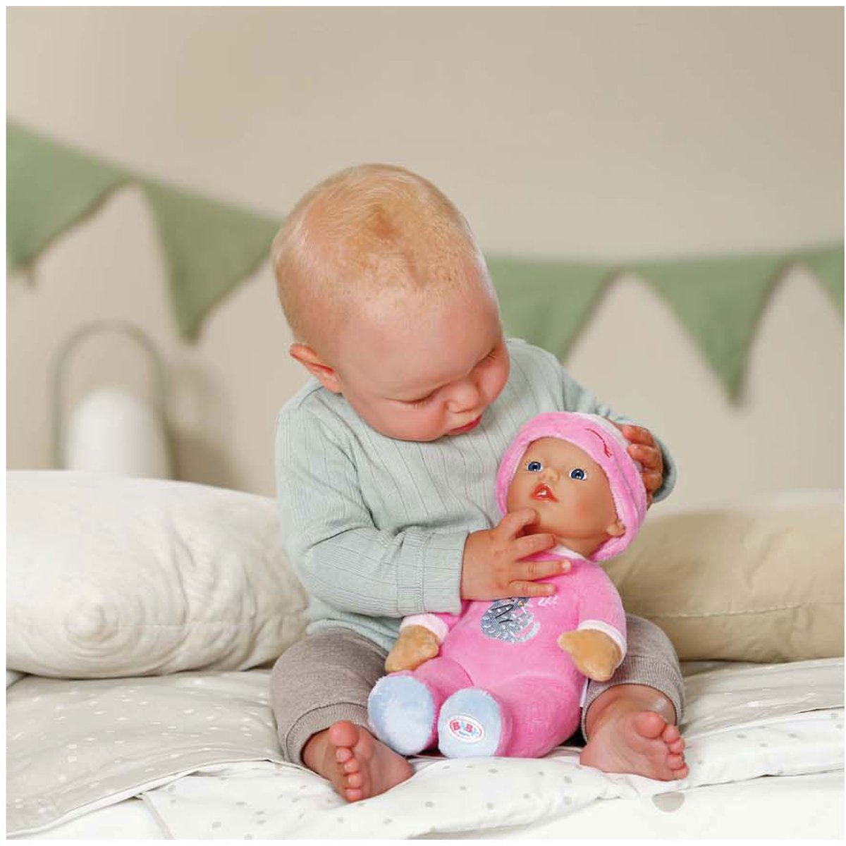 BABY born voor Baby’s Sleepy Roze (30 cm) — afbeelding 11
