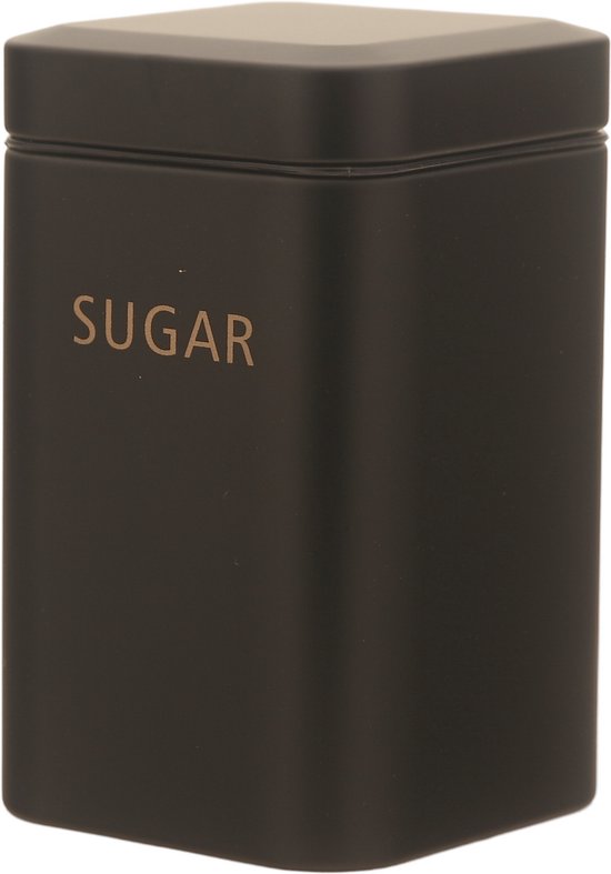 Bidons alimentaires Cheffinger - Zwart - Café, Thee et sucre