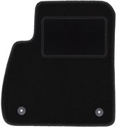 Bestuurdersmat zwart voor: Saab 9-5 I stationwagen, sedan (1997-2009)