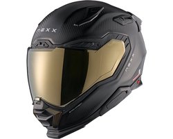 Nexx X.WST 3 Zero Pro Carbon Mat Goud Integraalhelm - Helm