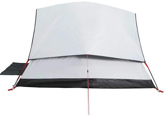 vidaXL Koepeltent - 2-persoons - Verduisterend - Wit Koepeltent - Campingtent - Tweepersoons Tent - Kampertent - Tent van Vidaxl — afbeelding 5