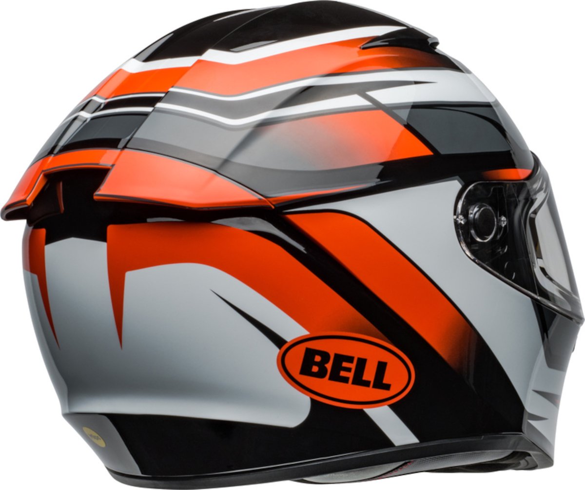 Bell Lithium MIPS Podium Zwart Oranje Integraalhelm - Helm – foto 5