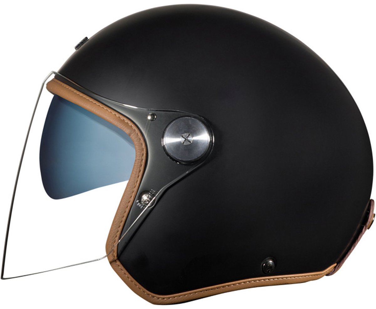 Nexx X.G30 Clubhouse SV Zwart Jethelm - Helm