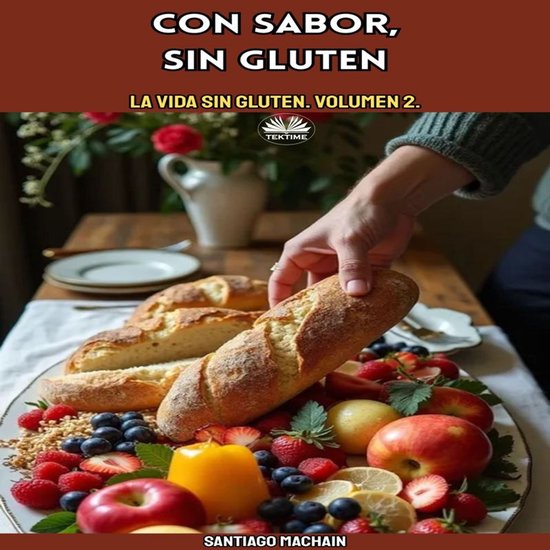 Con Sabor, Sin Gluten - cover