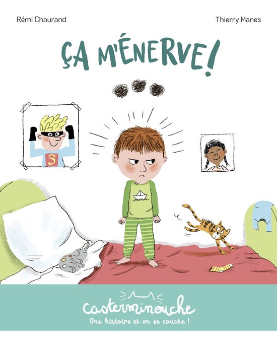 Casterminouche - ÇA MÉNERVE !