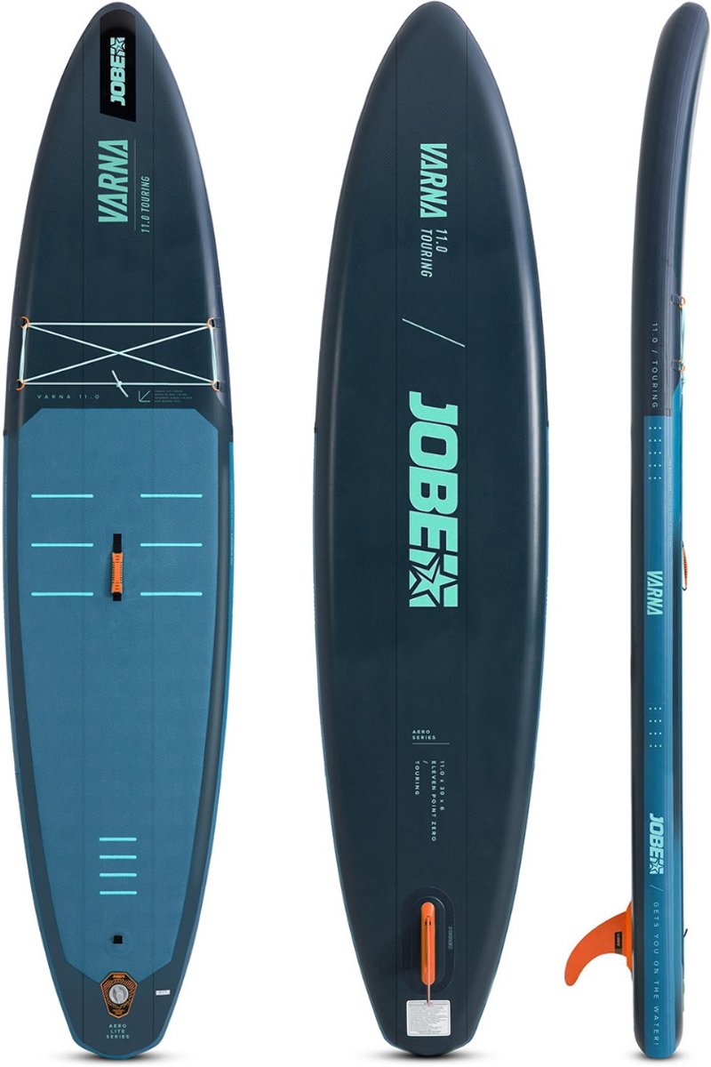2025 Jobe Aero Varna 11'0 SUP Board Pakket - Blue / Navy Blu