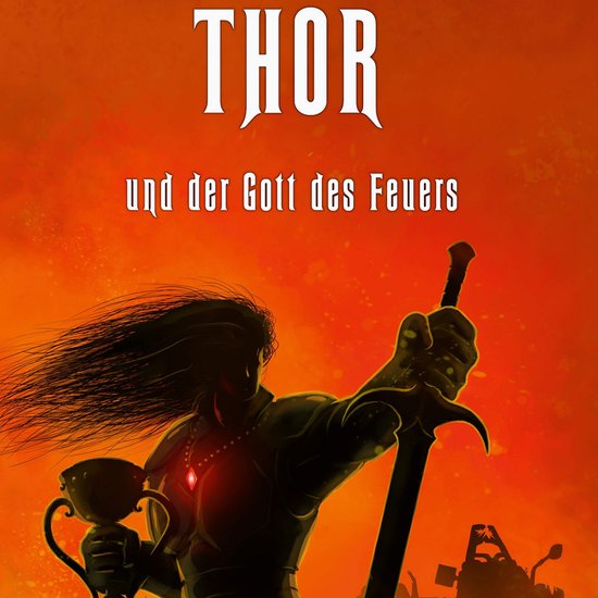 THOR und der Gott des Feuers - cover