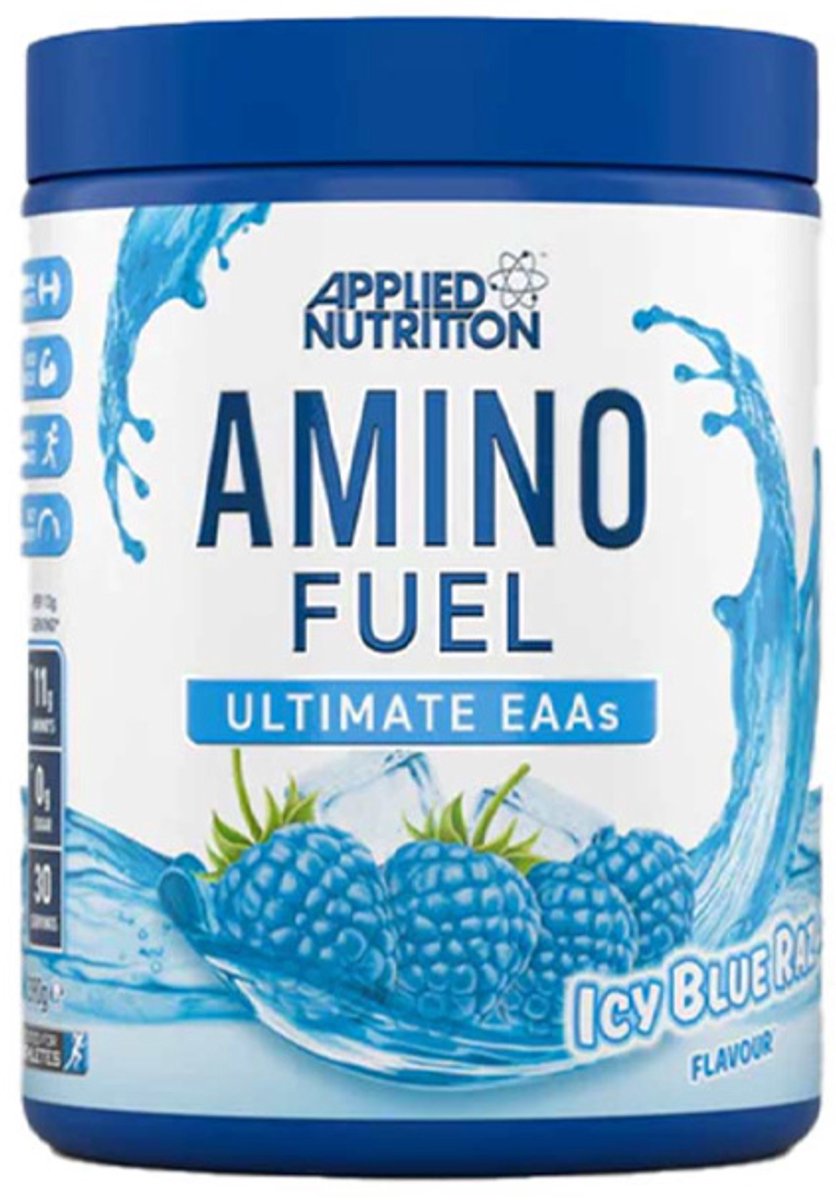 Goedkoopste EAA Fuel 390gr Icy Blue Raz