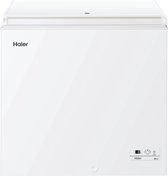 Bol.com Haier HCE200E | Vriezer | Vrijstaand | 196 liter | 39 dB | Wit aanbieding