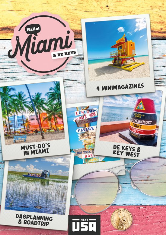 Hallo! Miami & de Keys (Met handige gratis app) - cover