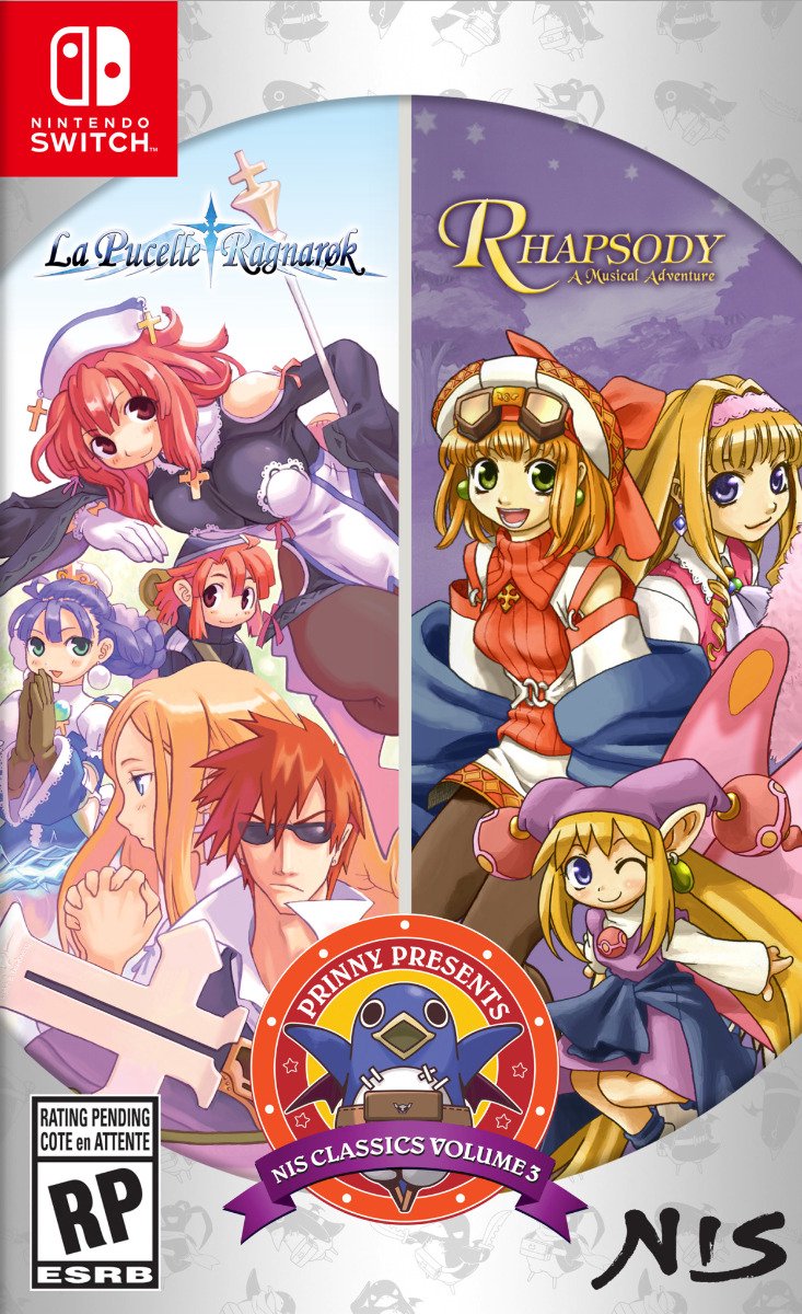 Prinny Presents NIS Classics Volume 3-Deluxe Edition Amerikaans (Switch) Nieuw