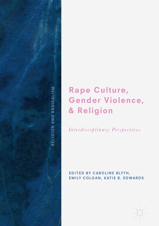 Rape Culture Gender Violence and Religion - cover