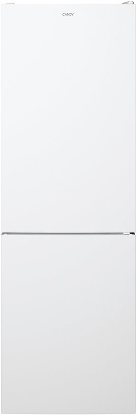 Candy koel-vriescombinatie | Model CCE4T618EW | Vrijstaand | 341 liter | CoolBox | E | Wit | Niet Ontdooien