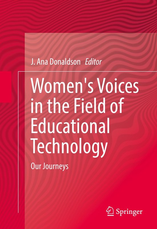 Women's Voices in the Field of Educational Technology - cover