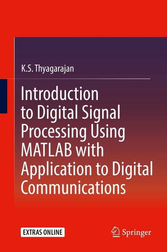 Introduction to Digital Signal Processing Using MATLAB with  ... - cover